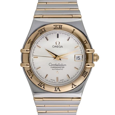 omega constellation chronometer automatic price